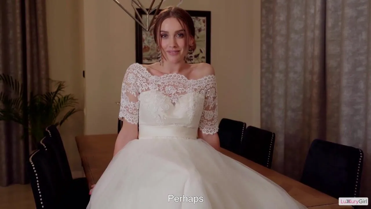 Сбежавшая невеста оттрахана первым встречным