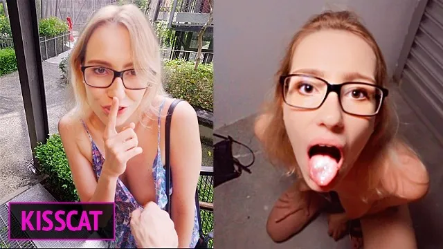 Трахает русскую блядь на парковке