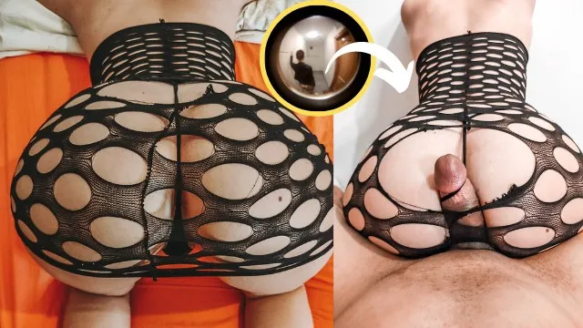 Жопастая соседка пришла на анал